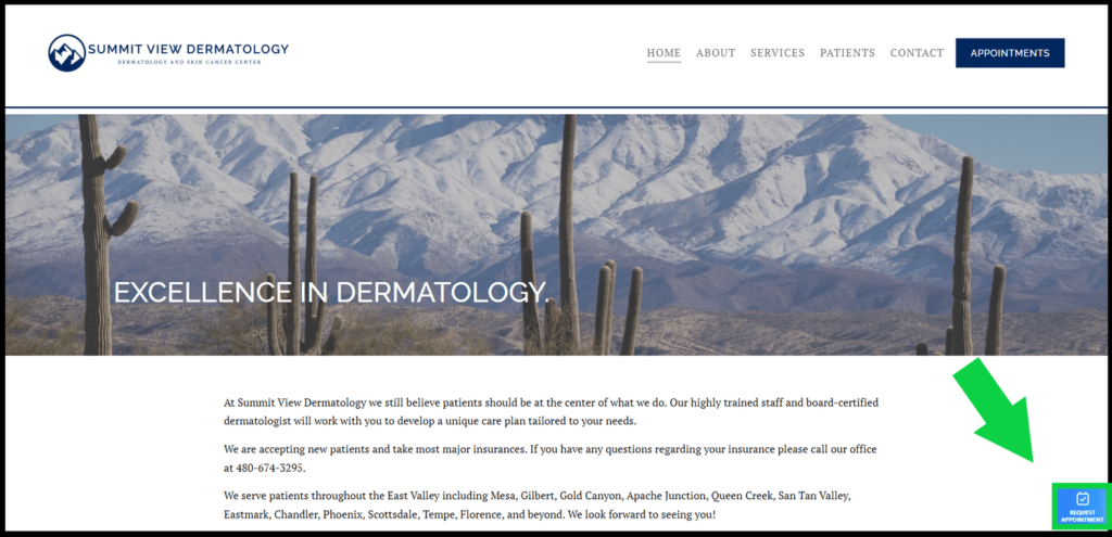Schedule Appointment at Summit View Dermatology - Accepting New patients